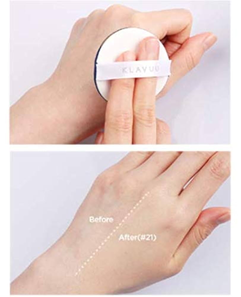 Amazon.co.jp: クラビュー (Klavuu) 神ファンデ かじえり ブルー